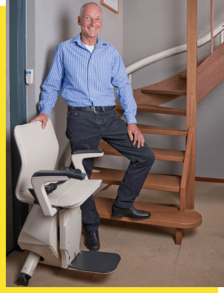Curved Stairlifts Morris County NJ