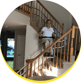Morris County Curved Stairlifts