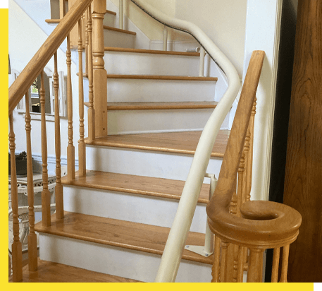 Straight Stairlift Installation Morris County