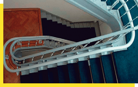 Van Gogh Curved Stair Lift Morris County NJ
